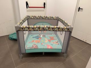 Parque infantil bebé plegable