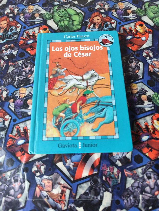 Los ojos bisojos del César (Gaviota junior / Si...