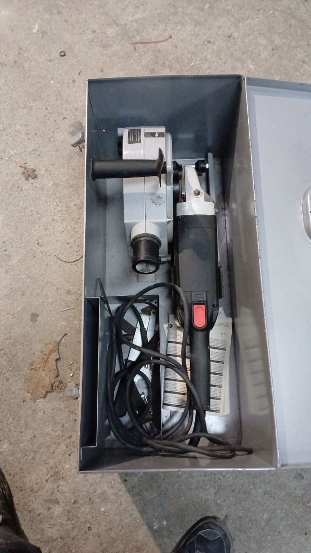 Rozadora Atlas Copco 2300w 230mm