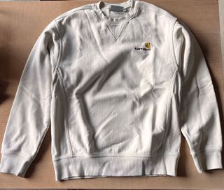 Sudadera Carhartt WIP beige talla XS