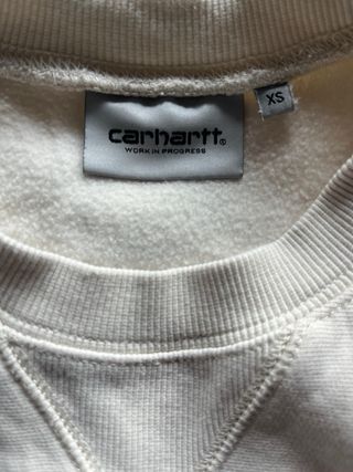Sudadera Carhartt WIP beige talla XS