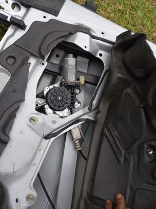 Puerta BMW E46 Coupé lado piloto