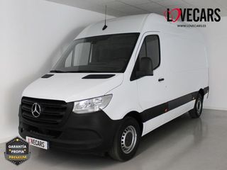 Mercedes Sprinter 314 CDI FURGON MEDIO ALTO 143