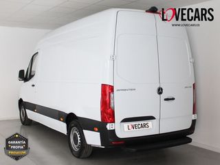 Mercedes Sprinter 314 CDI FURGON MEDIO ALTO 143