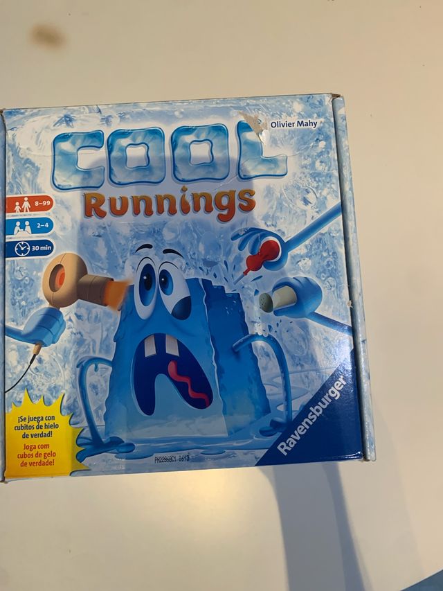 Cool Runnings juego de mesa