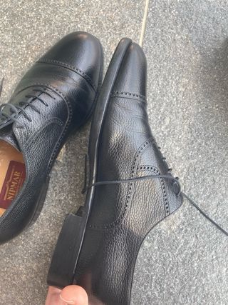 Scarpe NIPMAR eleganti uomo - nere
