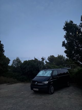 VOLKSWAGEN T5 TDI 150CV DIESEL AUTOMÁTICA LARGA