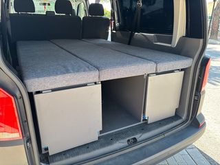 VOLKSWAGEN T5 TDI 150CV DIESEL AUTOMÁTICA LARGA