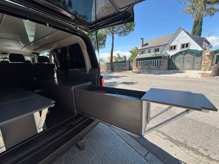 VOLKSWAGEN T5 TDI 150CV DIESEL AUTOMÁTICA LARGA