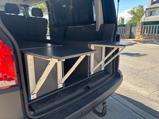 VOLKSWAGEN T5 TDI 150CV DIESEL AUTOMÁTICA LARGA