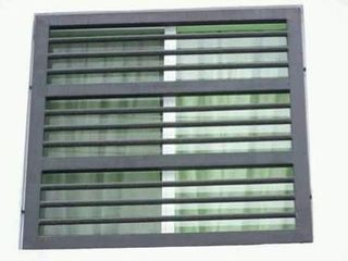 Fabricación de todo tipo de rejas en hierro