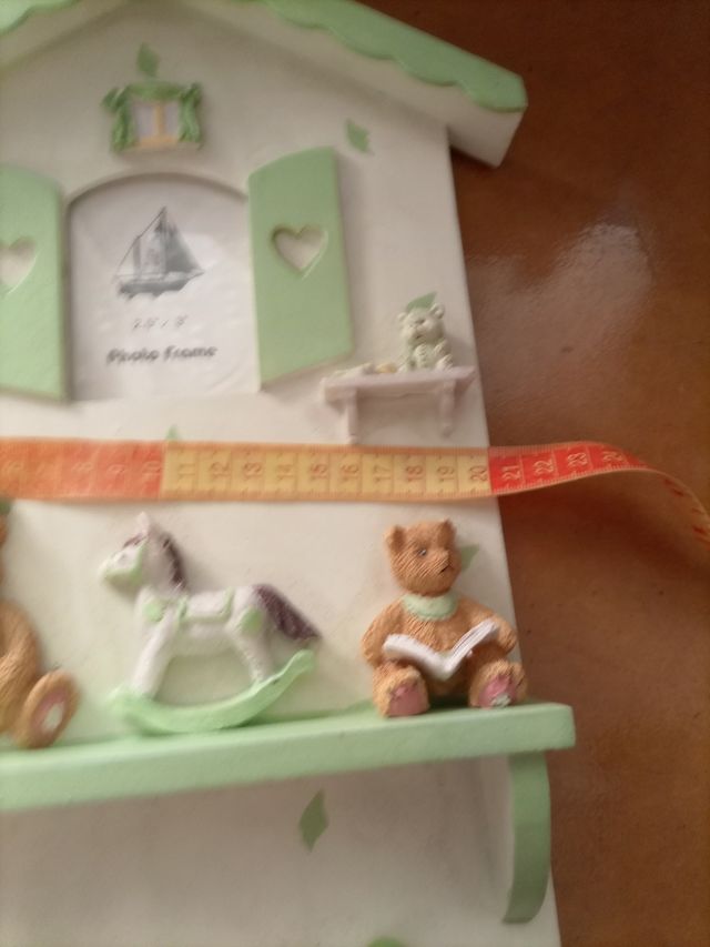 Marco de fotos infantil con ositos