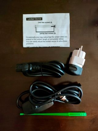 MANDO PANTALLAS PROYECTOR DURONIC