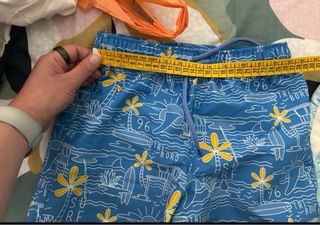 2 Boxer da bagno bimbo