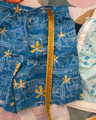 2 Boxer da bagno bimbo