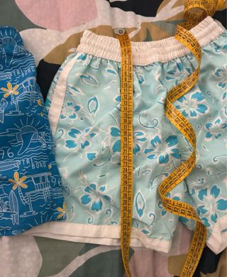 2 Boxer da bagno bimbo