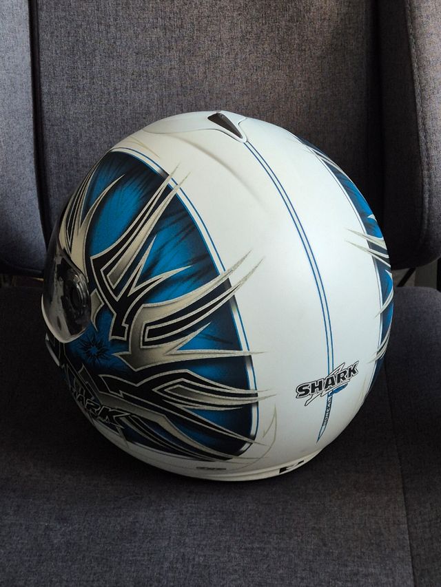 Casco Shark S800 Boreal. S.