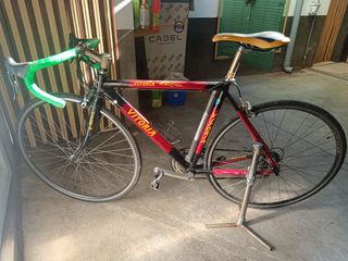 Bicicleta carretera vintage