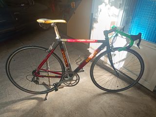 Bicicleta carretera vintage