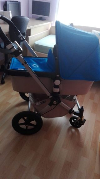 Bugaboo Bee3 - Carrito bebé azul