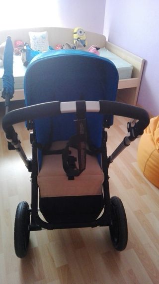 Bugaboo Bee3 - Carrito bebé azul