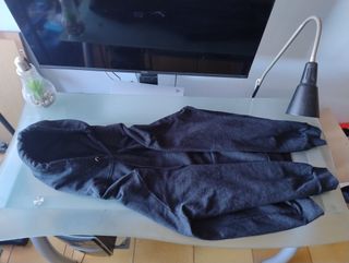 Felpa London Grigia Tg L