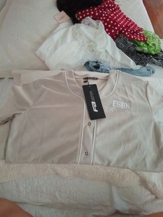 Camiseta beige FSBN