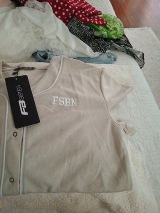 Camiseta beige FSBN