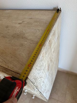 Cómoda madera maciza Maisons du Monde