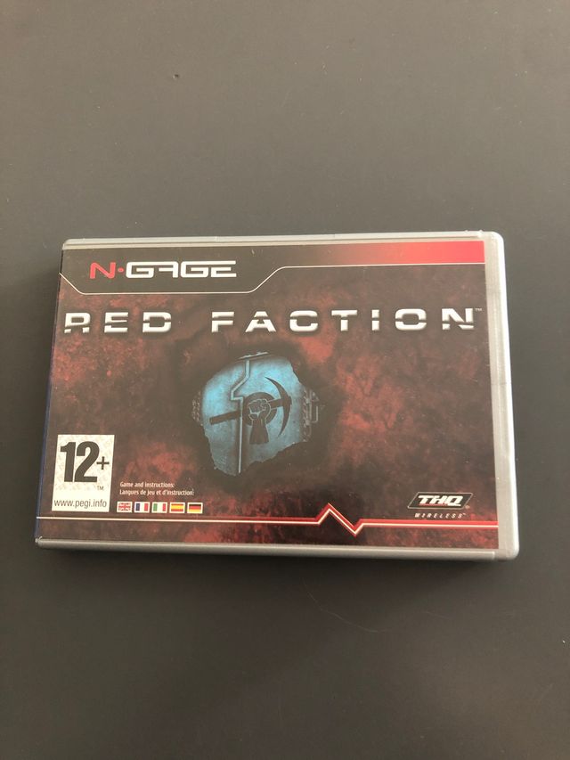 Red Faction N-Gage Nokia