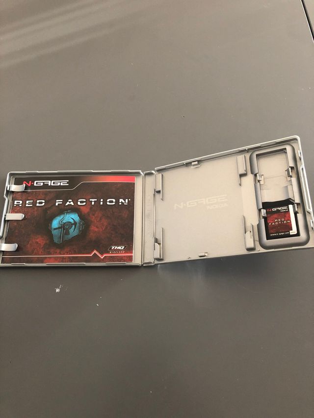 Red Faction N-Gage Nokia