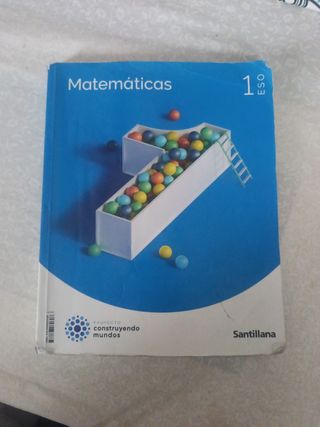 MATEMATICAS 1 ESO CONSTRUYENDO MUNDOS