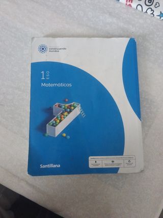 MATEMATICAS 1 ESO CONSTRUYENDO MUNDOS