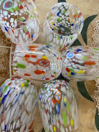 Bicchieri Murano 