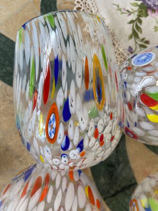 Bicchieri Murano 