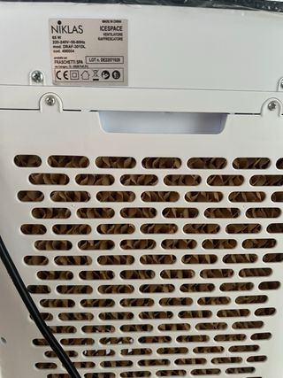 VENTILADOR Aire frío