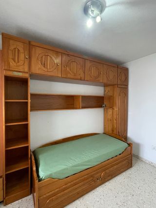 Armario estilo nido juvenil madera maciza