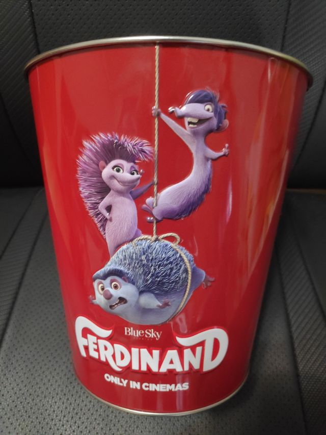 Cubo palomitero metálico Ferdinand.