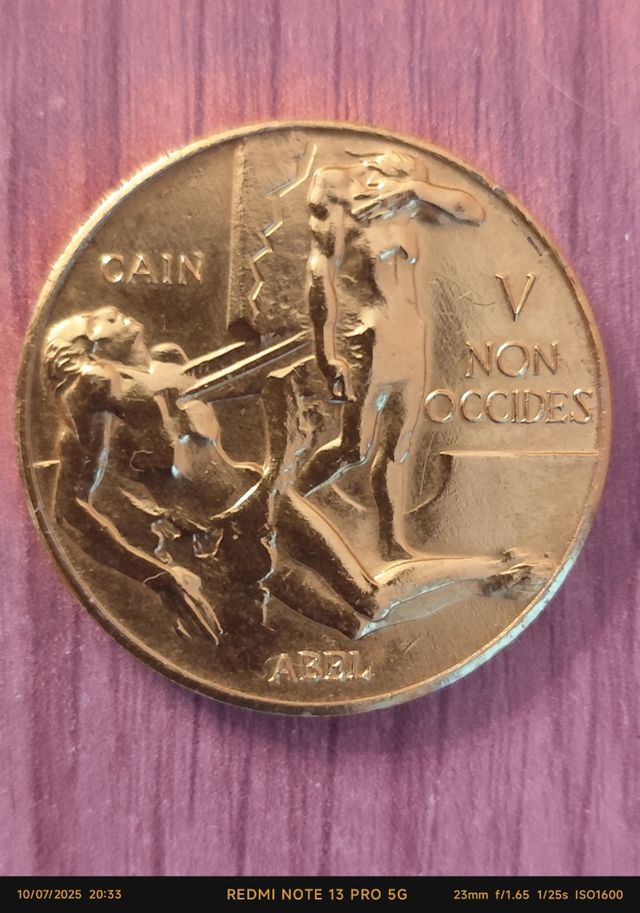 Moneda Conmemorativa Martin Luther King