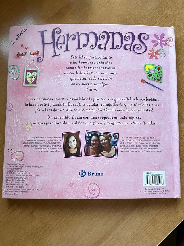 Librl interactivo “Hermanas”