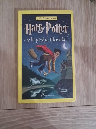 Harry Potter Y La Piedra Filosofal