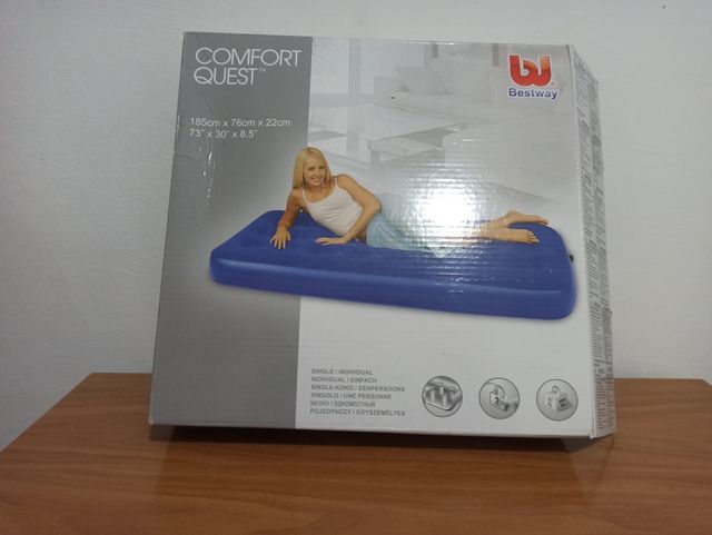 Colchón inflable Bestway Comfort Quest