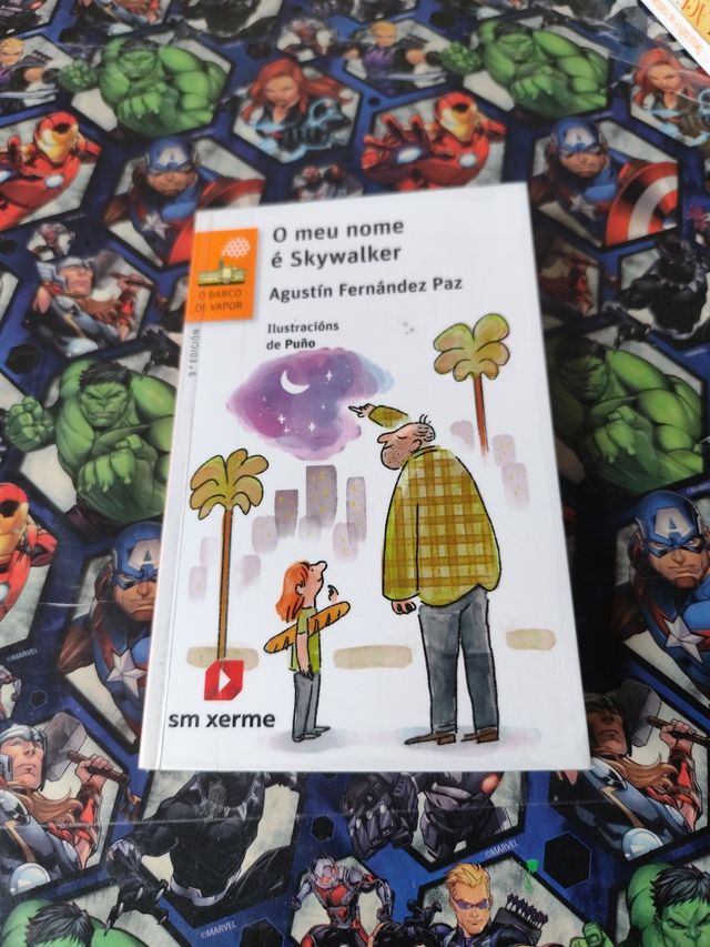 O meu nome é Skywalker