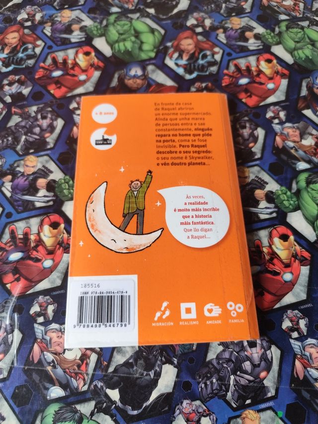 O meu nome é Skywalker