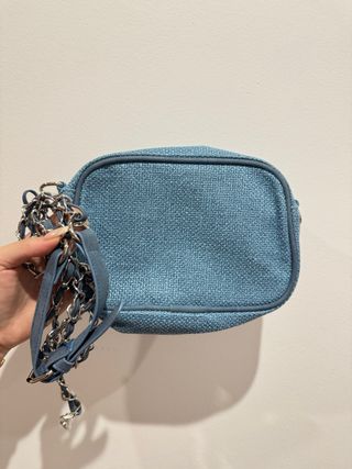 Bolso bandolera azul