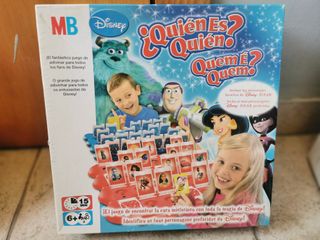 Juego Disney Quién Es? Quién?