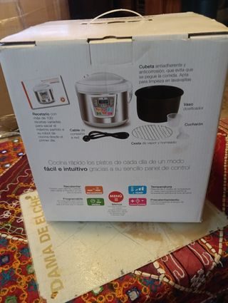 Robot cocina Cookermatic inteligente