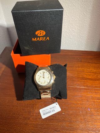 Reloj Marea dorado mujer
