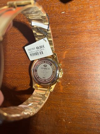 Reloj Marea dorado mujer