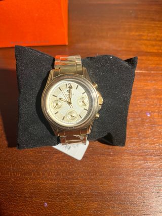 Reloj Marea dorado mujer